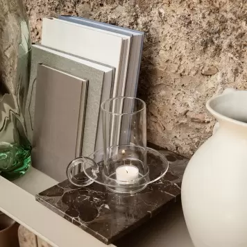 Ferm Living - Lysestage Luce, Klar