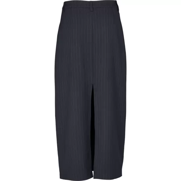 Basic Apparel - Marjorie Lang nederdel, Sky Captain