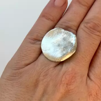 Sisse Dinesen - Ring Illumi, Sølv Sisse Dinesen - Ring Illumi, Sølv