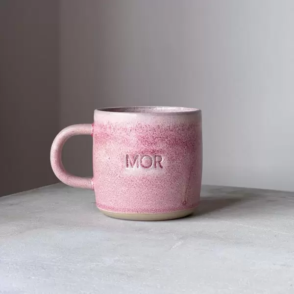 Julie Damhus - MOR Tekst Krus Oda, fl. farver