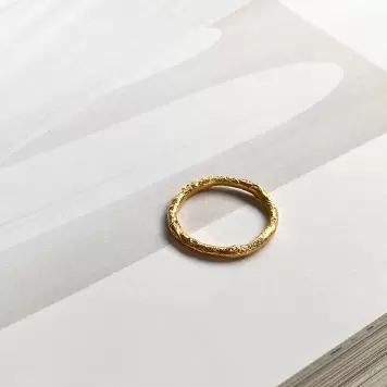 Sisse Dinesen - Ring Grace, Forgyldt SS Sisse Dinesen - Ring Grace, Forgyldt SS
