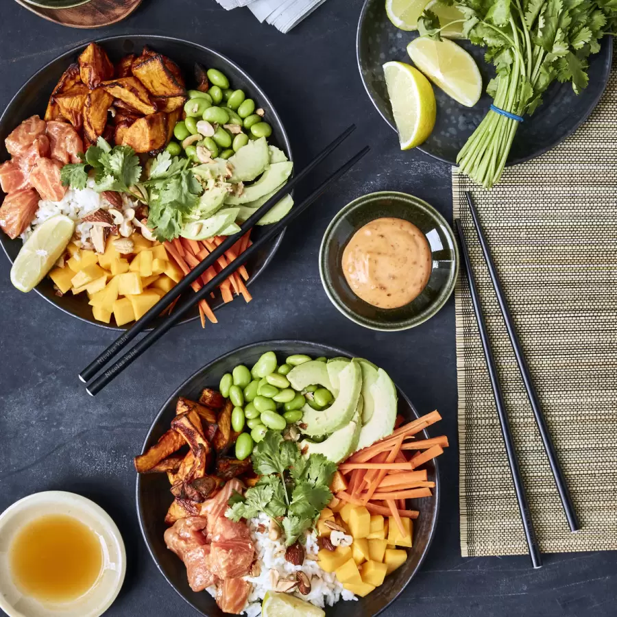 Nicolas Vahé - 4 spisepinde i sæt, Spisepinde Chopra til din sushi