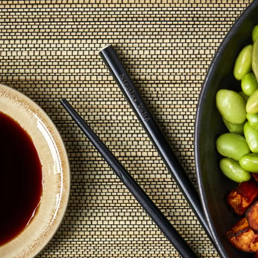 Nicolas Vahé - 4 spisepinde i sæt, Spisepinde Chopra til din sushi