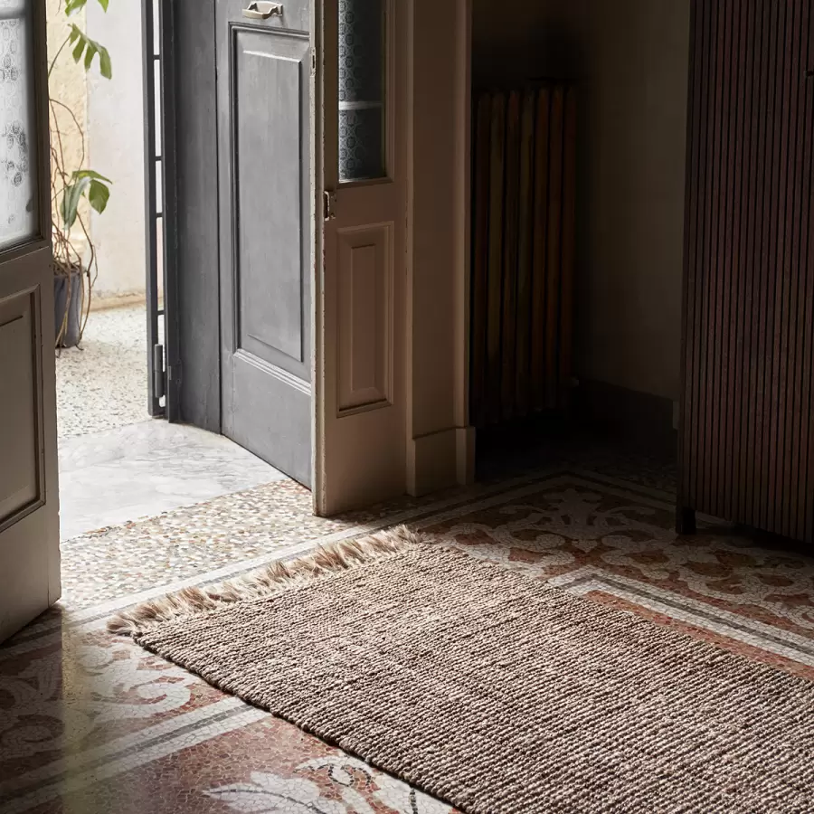 ferm LIVING - Løber Athens, Natur 80*250
