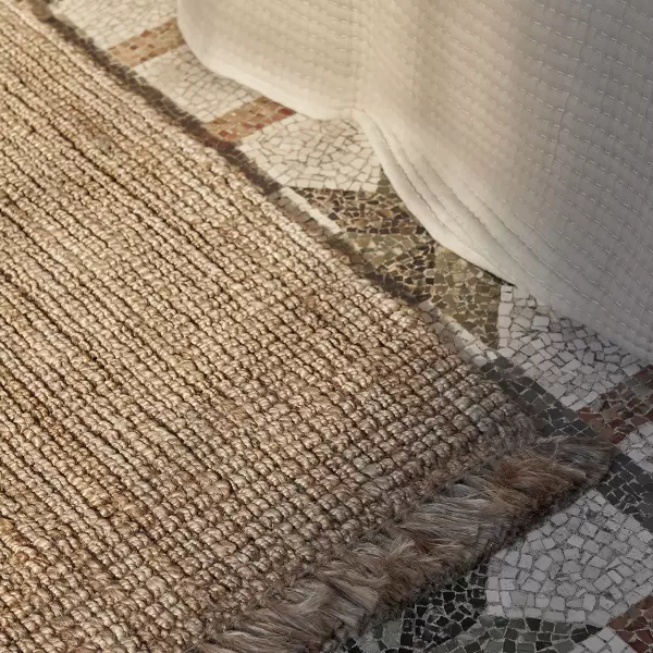 ferm LIVING - Løber Athens, Natur 80*250