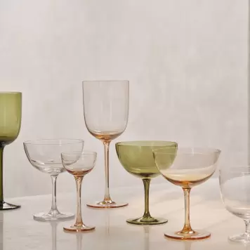 Ferm Living - Host Cocktailglas, Klar 2 stk.