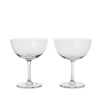 Ferm Living - Host Cocktailglas, Klar 2 stk. Ferm Living - Host Cocktailglas, Klar 2 stk.