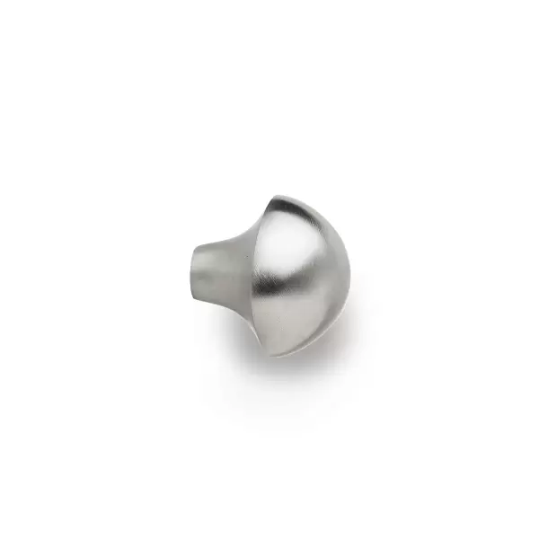 Ferm Living - Mushroom Hook, Børstet rustfrit stål knage - i restordre til 2. juni