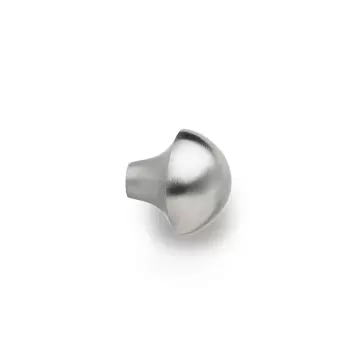 Ferm Living - Mushroom Hook, Børstet rustfrit stål knage Ferm Living - Mushroom Hook, Børstet rustfrit stål knage