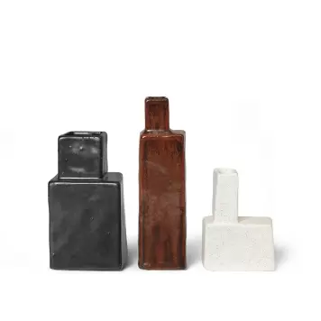 Ferm Living - Vaser Koa, Multi 3 stk.