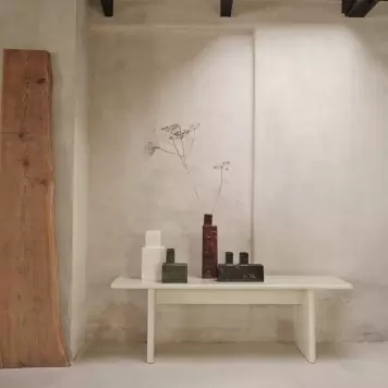 Ferm Living - Vase Koa, Off white H:29