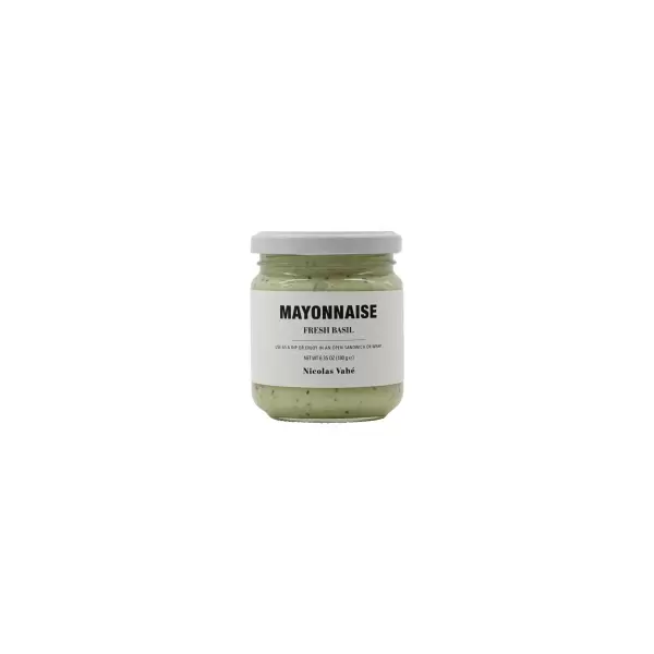Nicolas Vahé - Mayonnaise, Fresh Basil