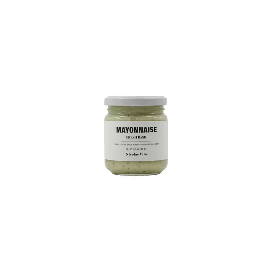 Nicolas Vahé - Mayonnaise, Fresh Basil