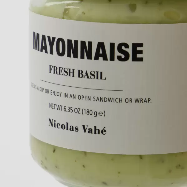 Nicolas Vahé - Mayonnaise, Fresh Basil