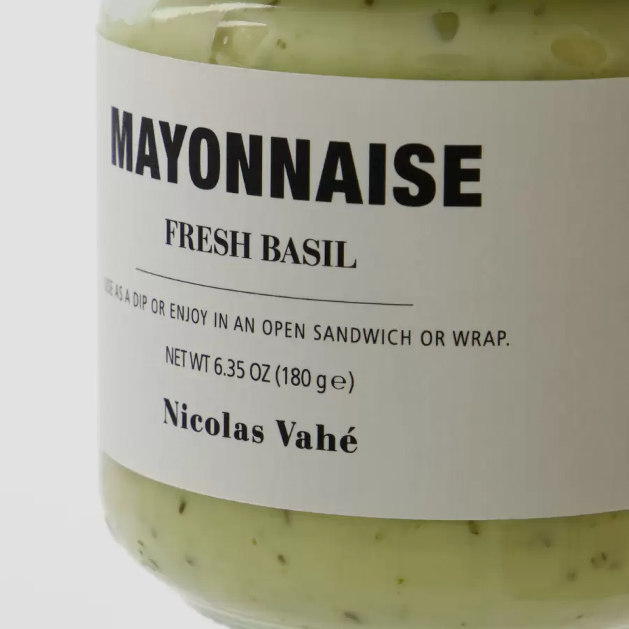 Nicolas Vahé - Mayonnaise, Fresh Basil