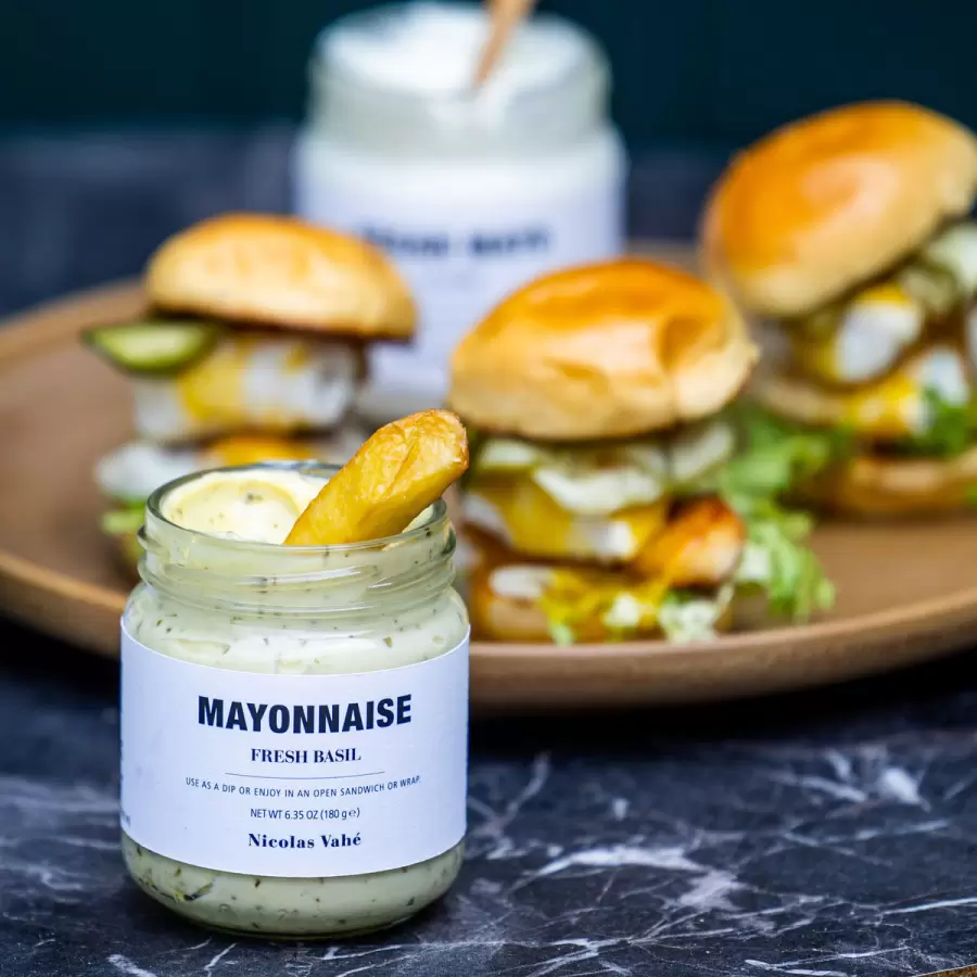 Nicolas Vahé - Mayonnaise, Fresh Basil