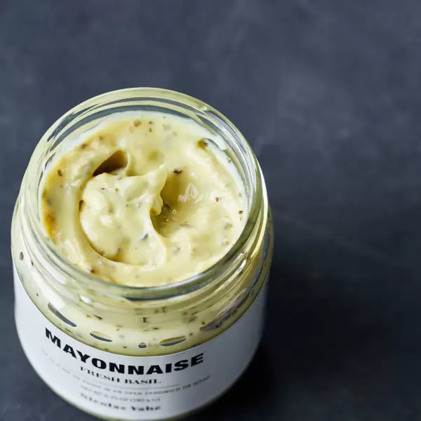 Nicolas Vahé - Mayonnaise, Fresh Basil