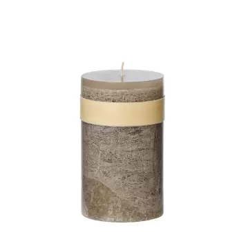 Lübech Living - Timber Bloklys Ø:5*10 Lübech Living - Timber Bloklys Ø:5*10
