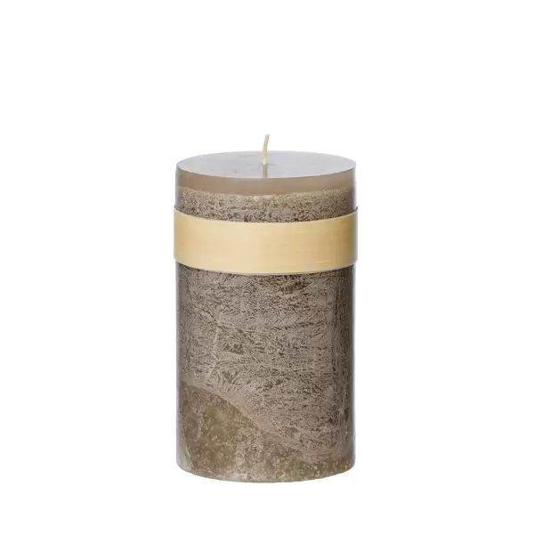 Lübech Living - Timber Bloklys Ø:5*15 Lübech Living - Timber Bloklys Ø:5*15