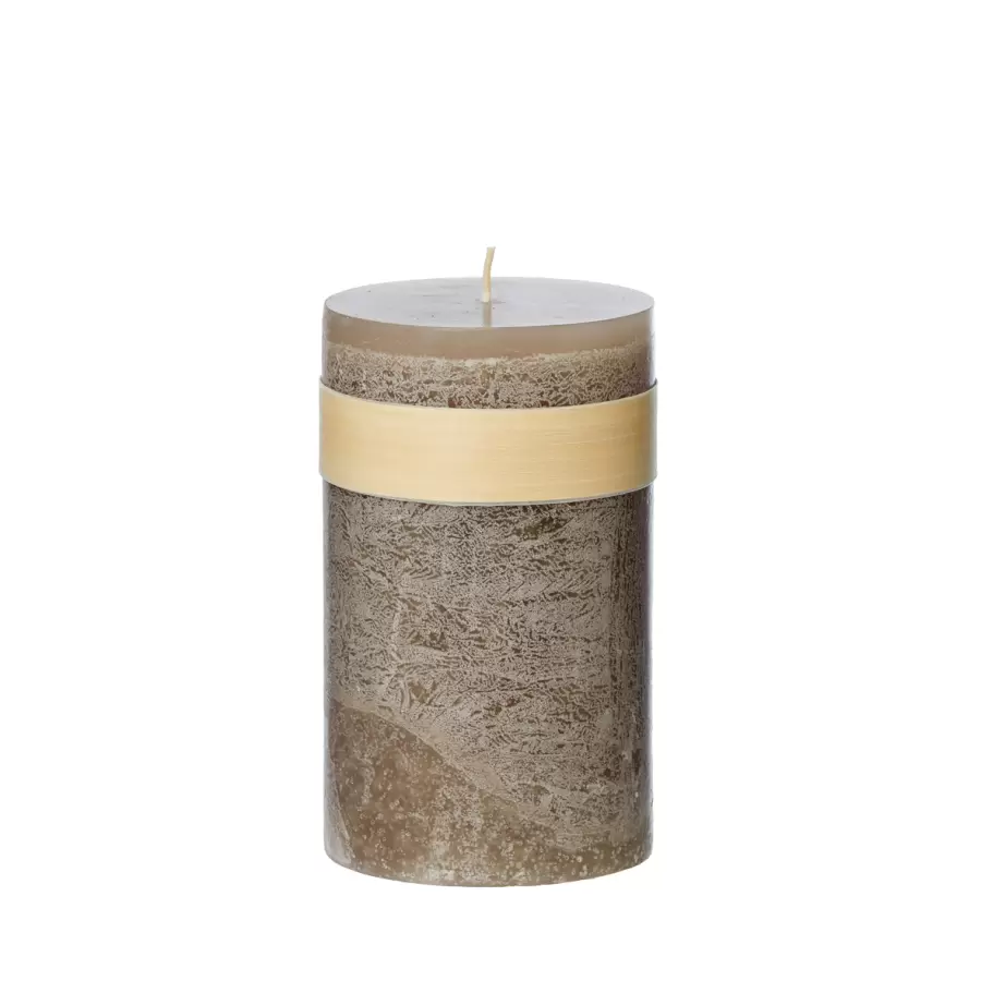 Lübech Living - Timber Bloklys Ø:5*15