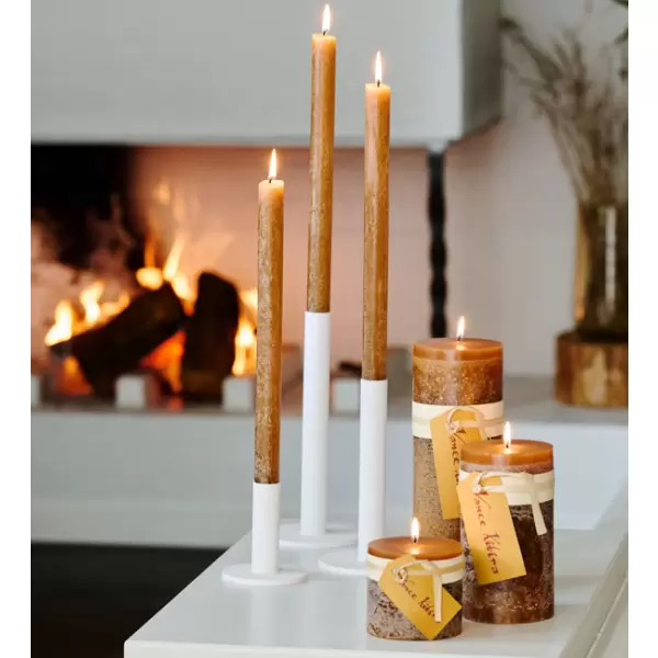 Lübech Living - Timber Bloklys Ø:5*20 Lübech Living - Timber Bloklys Ø:5*20