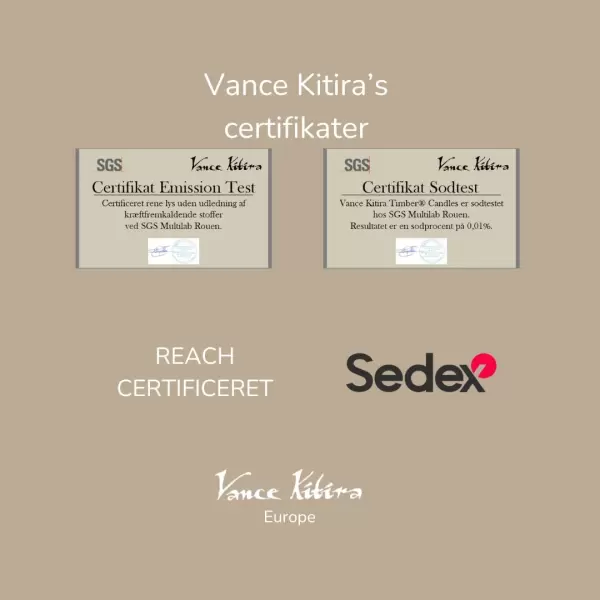 Lübech Living - Timber Bloklys Ø:5*20 Lübech Living - Timber Bloklys Ø:5*20