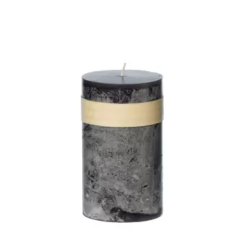 Lübech Living - Timber Bloklys, Ø:8*15 Lübech Living - Timber Bloklys, Ø:8*15