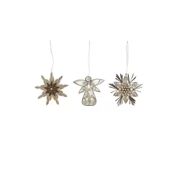Watt & Veke - Papirpynt Vega, Natur 3 stk. Watt & Veke - Papirpynt Vega, Natur 3 stk.
