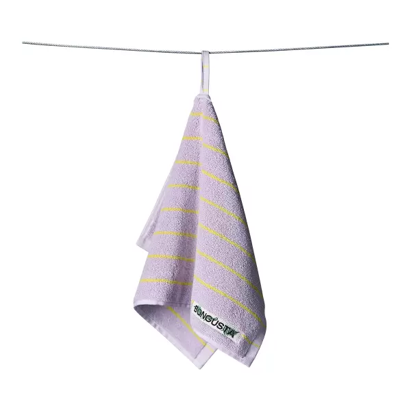 Bongusta - Gæstehåndklæder stribede Naram 30*50, fl. farver