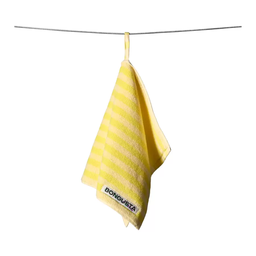 Bongusta - Gæstehåndklæder stribede Naram 30*50, fl. farver