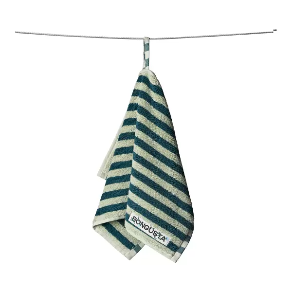 Bongusta - Gæstehåndklæder stribede Naram 30*50, fl. farver