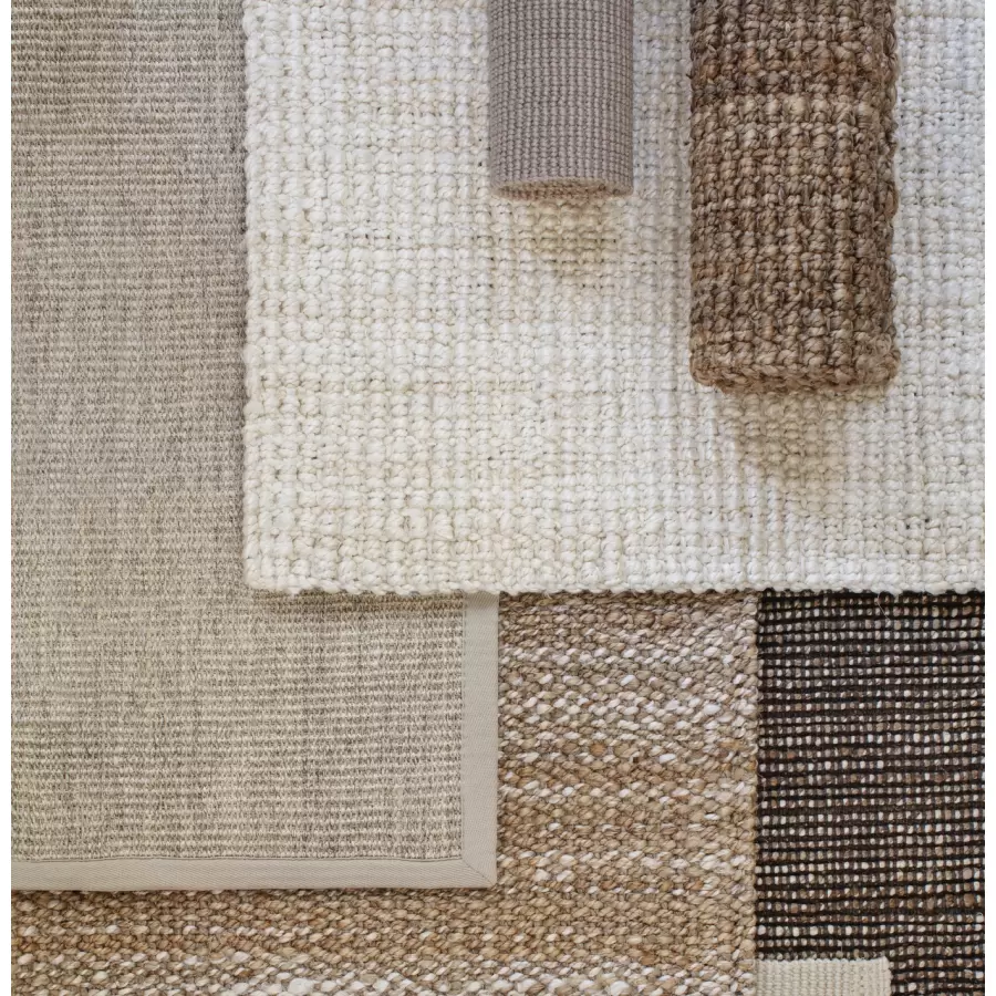 dixie - Måtte Jenny 70*120 m. kantbånd, vælg farve