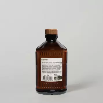 Bacanha - Organic Brut Syrup, Caramel 400 ml.