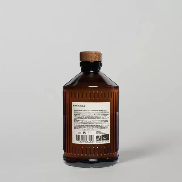 Bacanha - Rosmarinsirup 400 ml