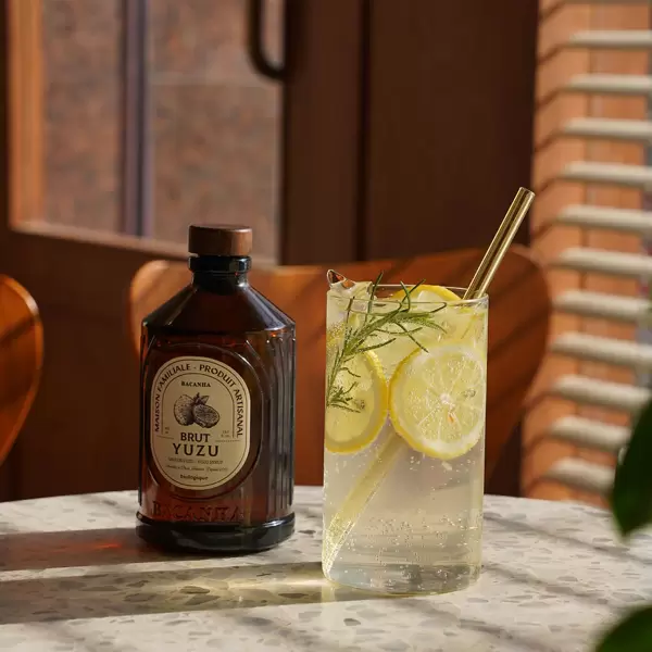 Bacanha - Organic Brut Syrup, Yuzu 400 ml.