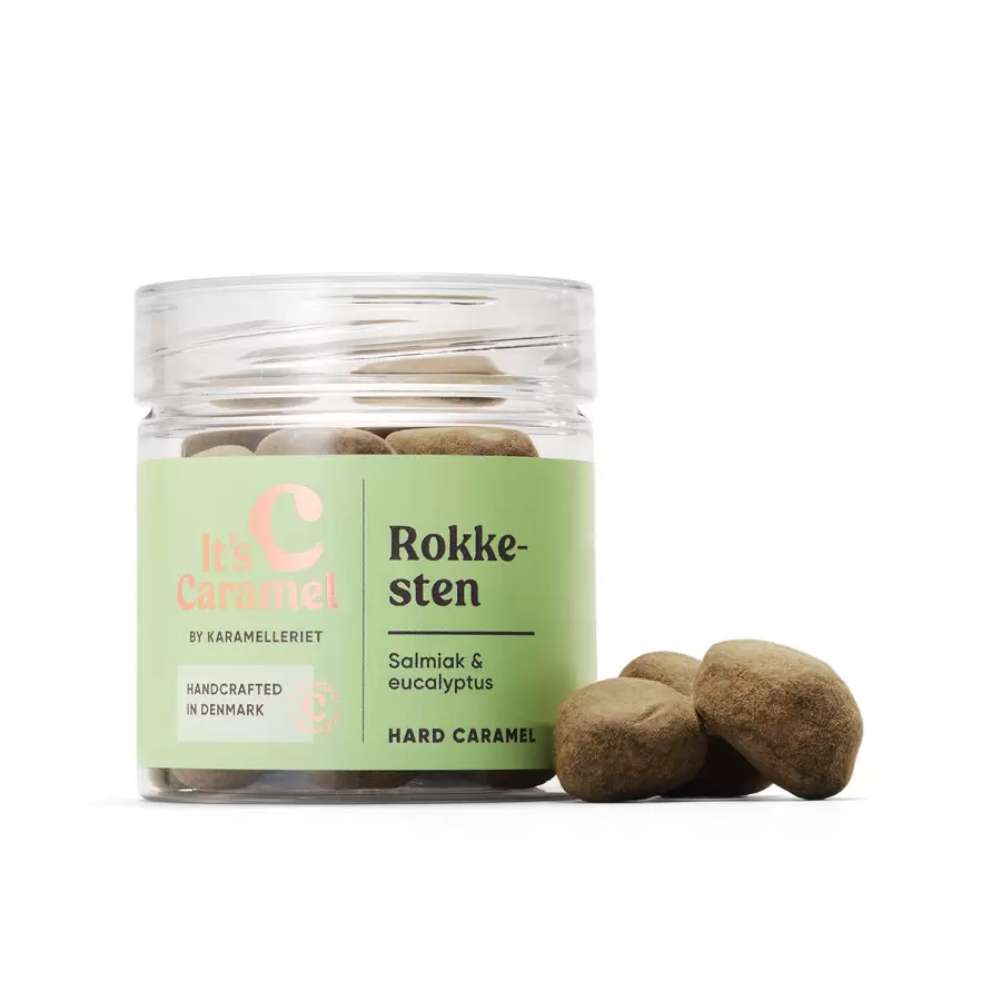 Karamelleriet - Rokkesten, 90g.