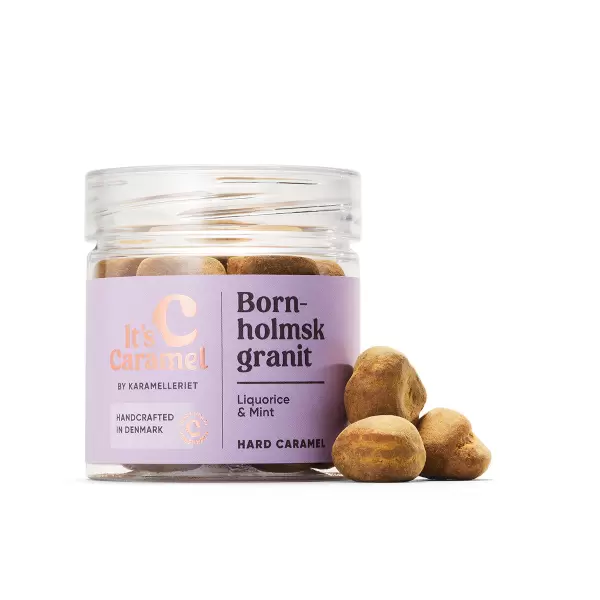 Karamelleriet - Bornholmsk Granit, 90g.