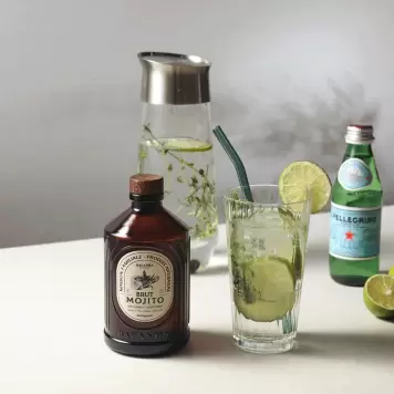Bacanha - Organic Brut Syrup, Mojito 400 ml.