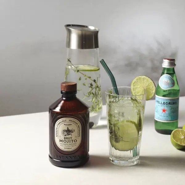 Bacanha - Organic Brut Syrup, Mojito 400 ml.