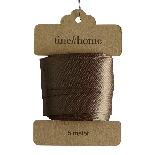 TineK Home - Satinbånd Hazel, L:5m. x B:2,5cm.