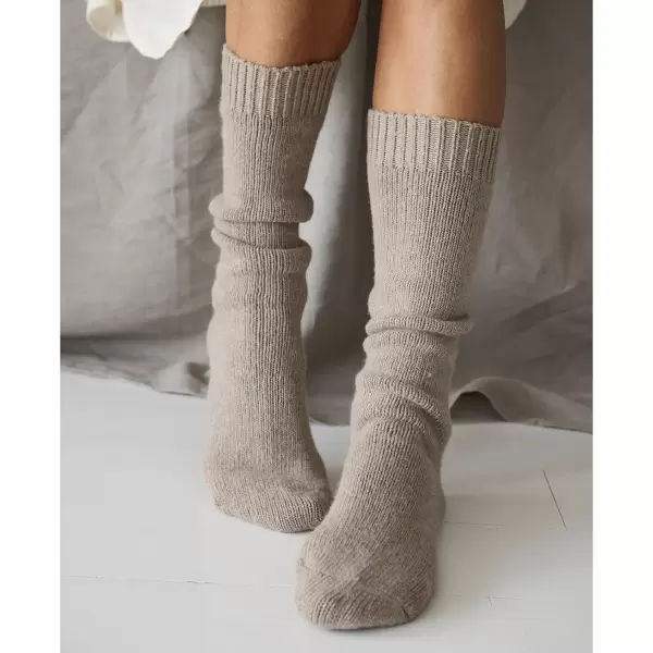 moshi moshi mind - Polar Socks, Taupe moshi moshi mind - Polar Socks, Taupe
