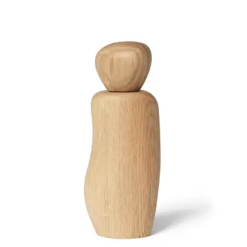 Ferm Living - Pebble Salt- eller peberkværn, Eg Ferm Living - Pebble Salt- eller peberkværn, Eg