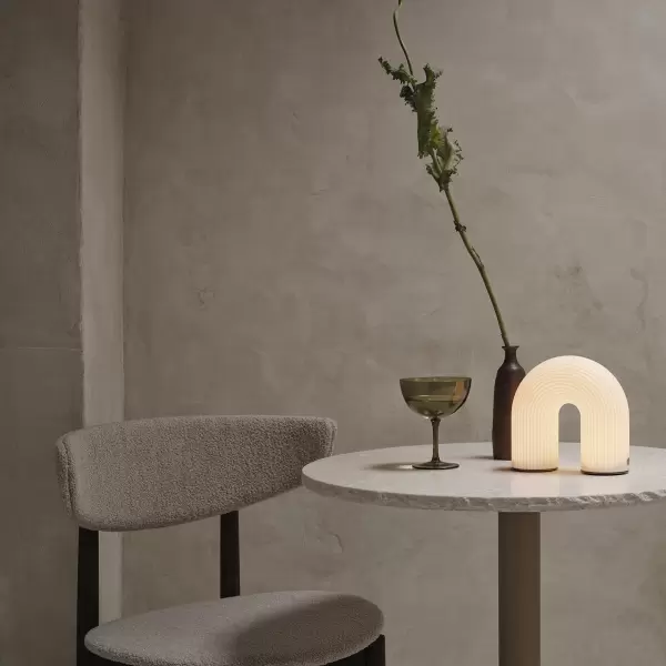 ferm LIVING - Vuelta Transportabel Lampe, Hvid