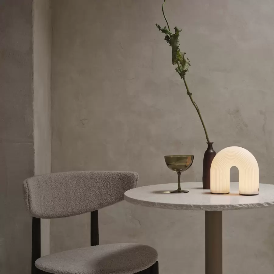 ferm LIVING - Vuelta Transportabel Lampe, Hvid