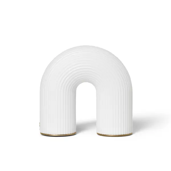 ferm LIVING - Vuelta Transportabel Lampe, Hvid