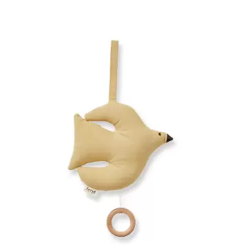 Ferm Living - Musikmobile Swif Bird, Silver Fern