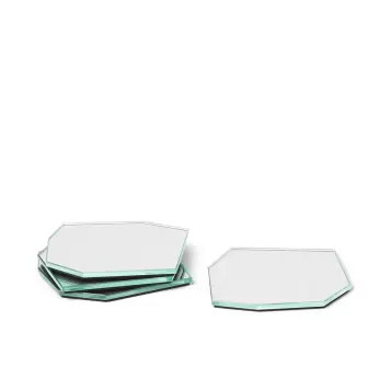 Ferm Living - Glasbrikker Spejl, 4 stk