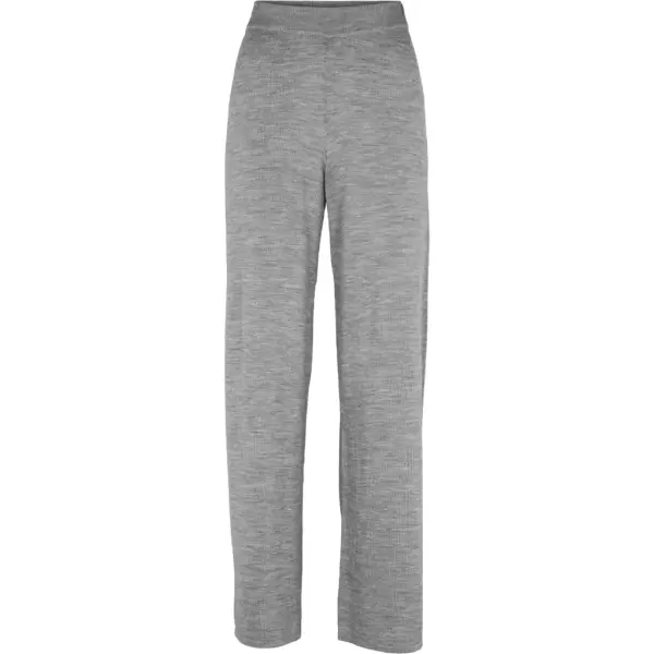 Basic Apparel - Vera Wide Pant, merinould  - vælg farve