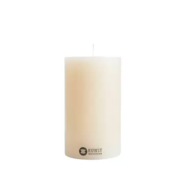 KunstIndustrien - Voksalterlys Offwhite, Ø:8.5*15 KunstIndustrien - Voksalterlys Offwhite, Ø:8.5*15