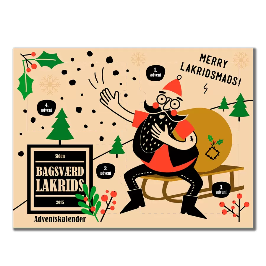 Bagsværd Lakrids - Adventskalender 2024